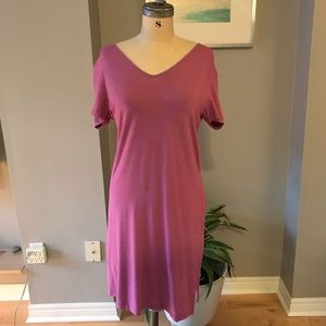 Rayon/Spandex Casuel Dress